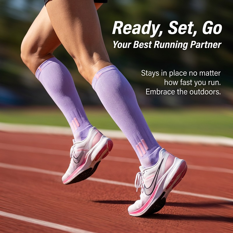 Sports Socks - 1/6 çift kadın yaz spor koşu