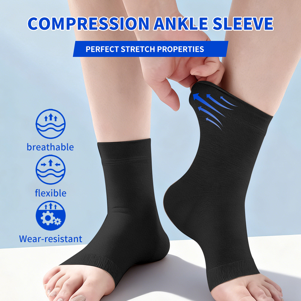 Ankle Brace - 1 Çift Tıbbi Kompresyon Ayak Bileği