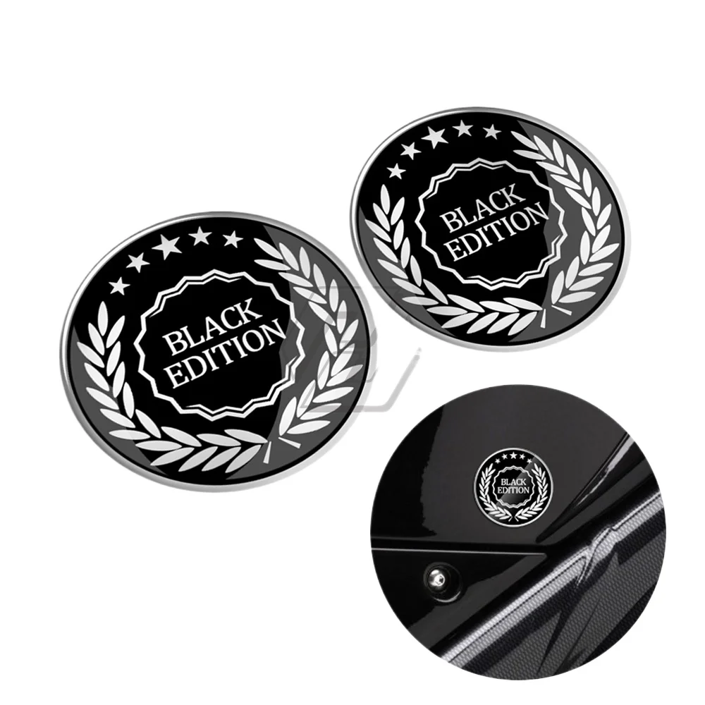 Race Bib - Motosiklet Tank Pad Black Edition Etiket