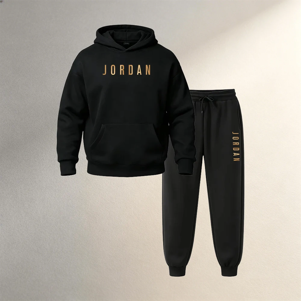 Erkek Giyim 2 Parça Kapüşonlu  - Joggers Pants incelemesi ve fiyatı