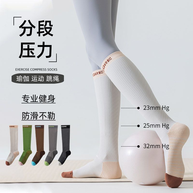 Kadınlar için Renk Bloklu, Kok - Sports Socks incelemesi ve fiyatı