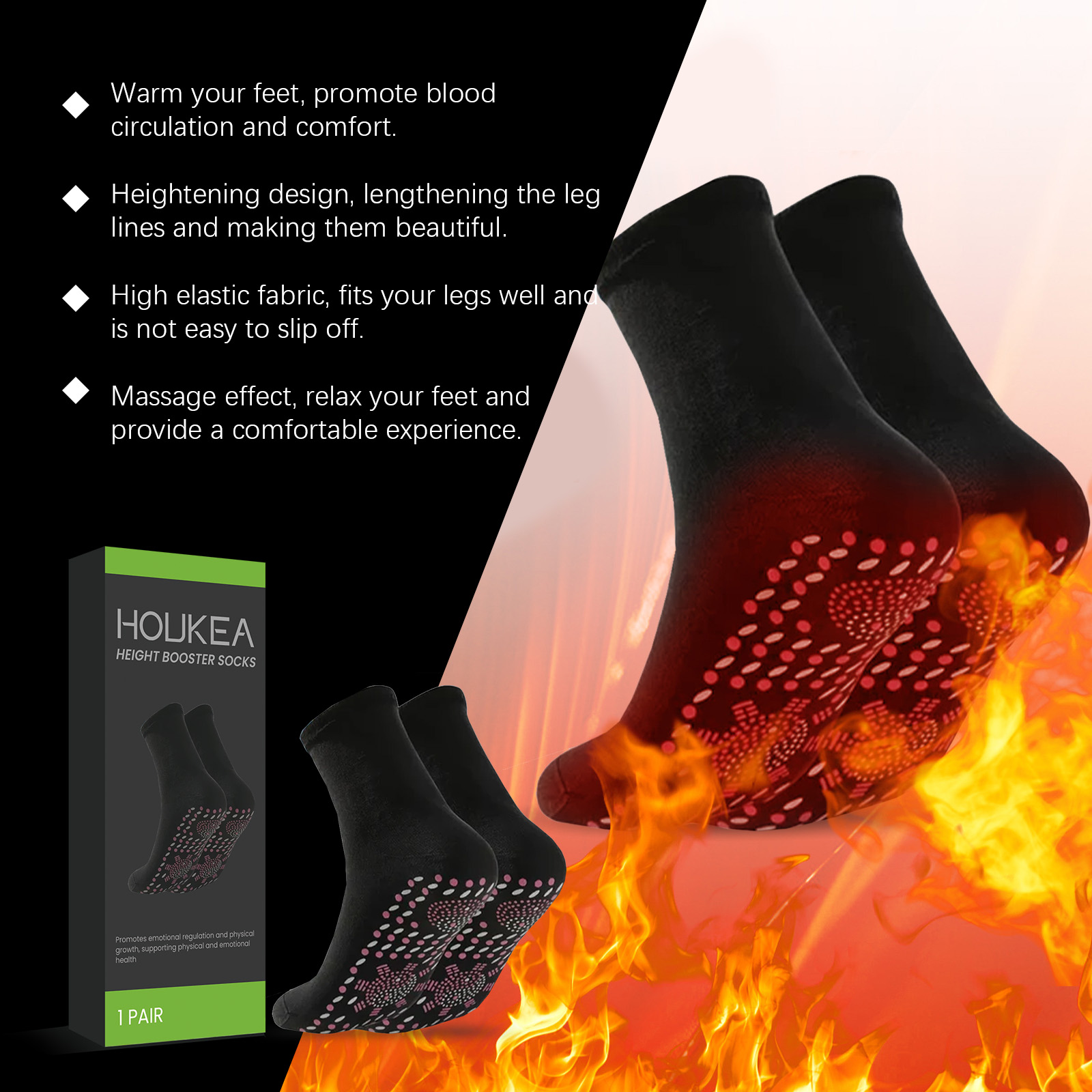 Kendiliğinden Isınan Ayak Çora - Sports Socks incelemesi ve fiyatı