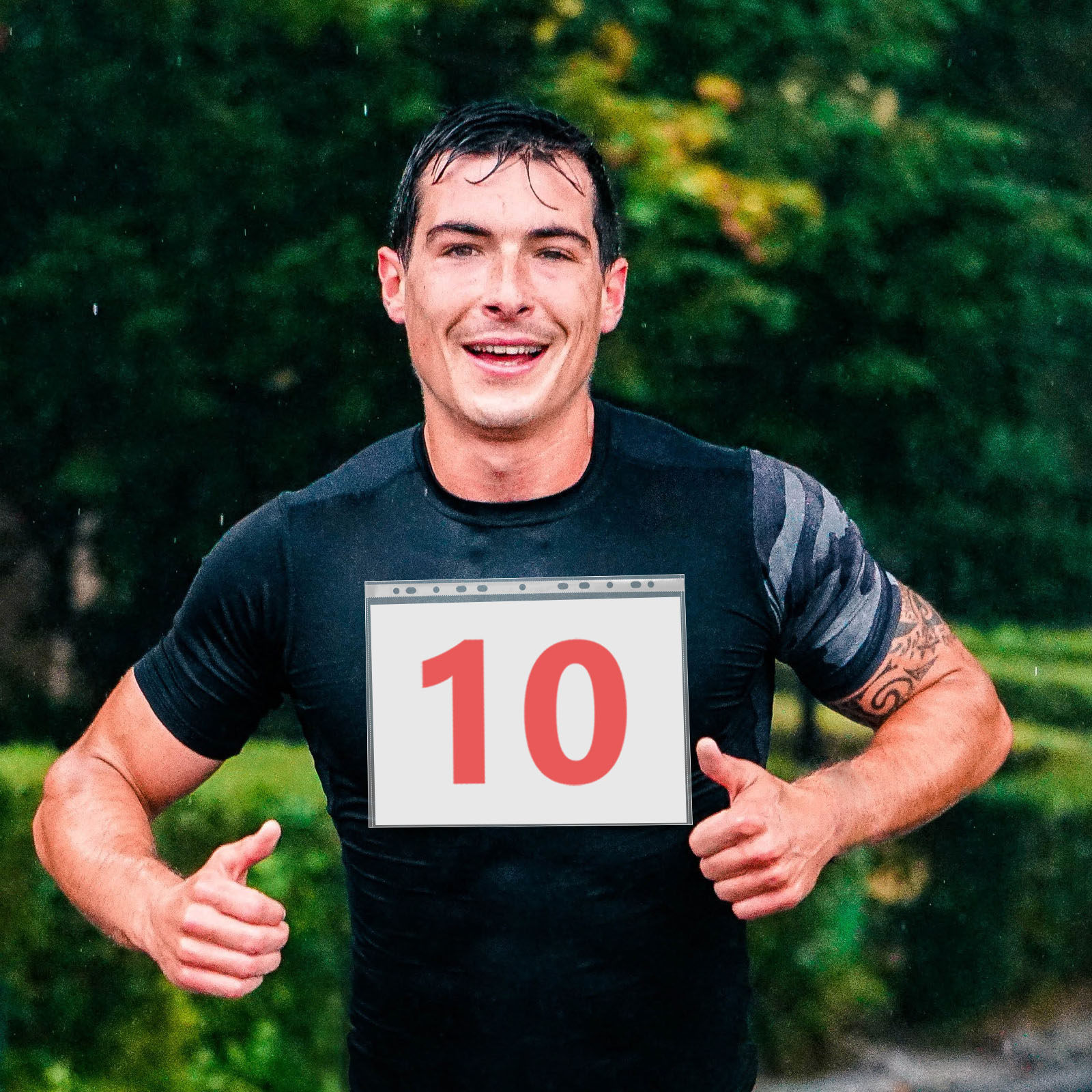 100 Adet Şeffaf Numara Tutucu  - Race Bib incelemesi ve fiyatı