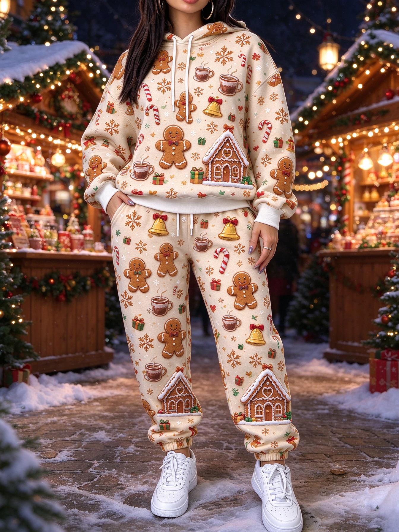 Kadınlar için Noel Temalı İki  - Joggers Pants incelemesi ve fiyatı