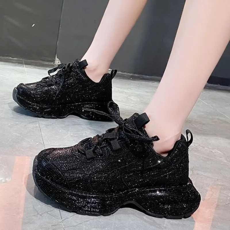Tasarımcı Kadın Bling Koşu Aya - Running Shoes Women incelemesi ve fiyatı