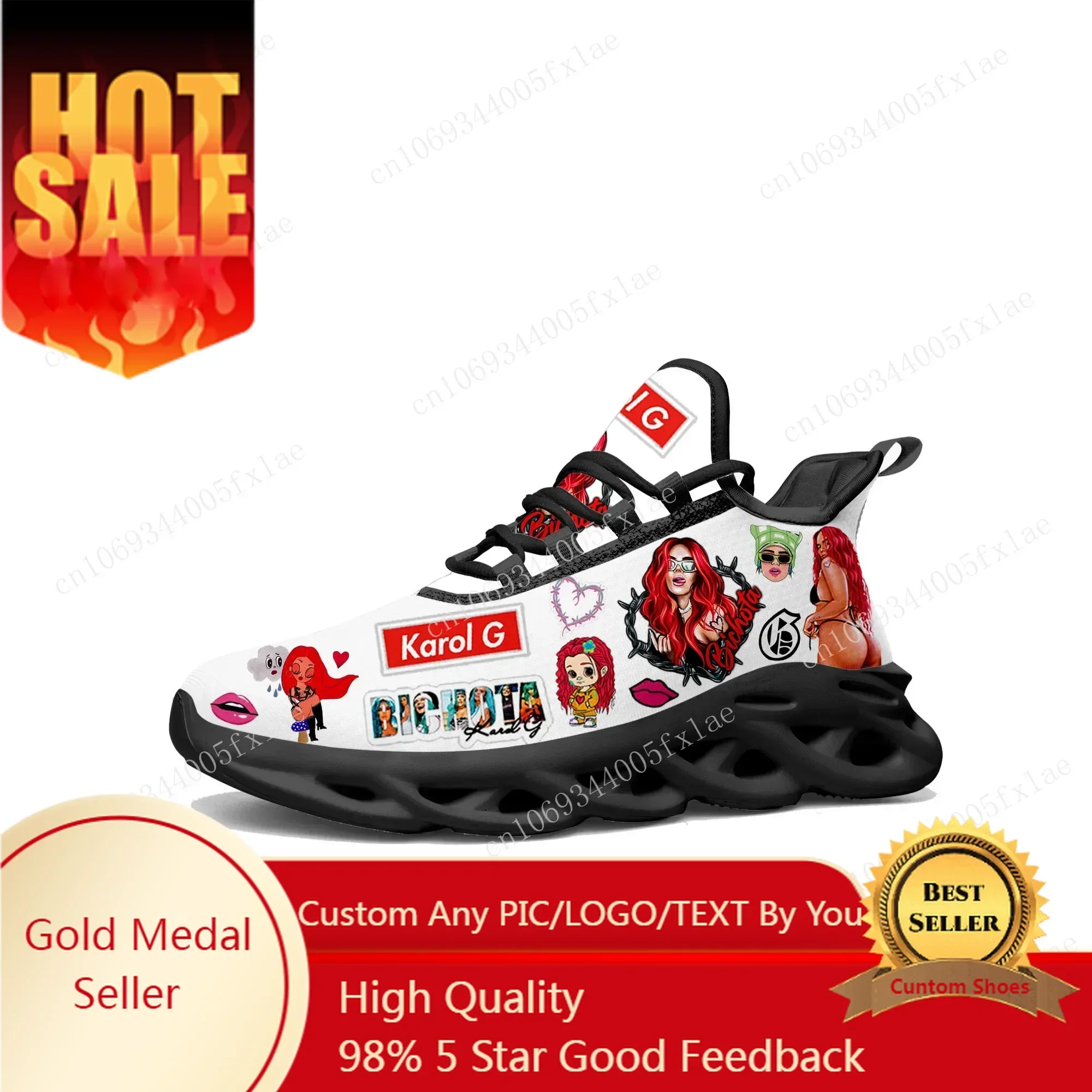 Karol G Bichota Flats Spor Aya - Running Shoes Men incelemesi ve fiyatı