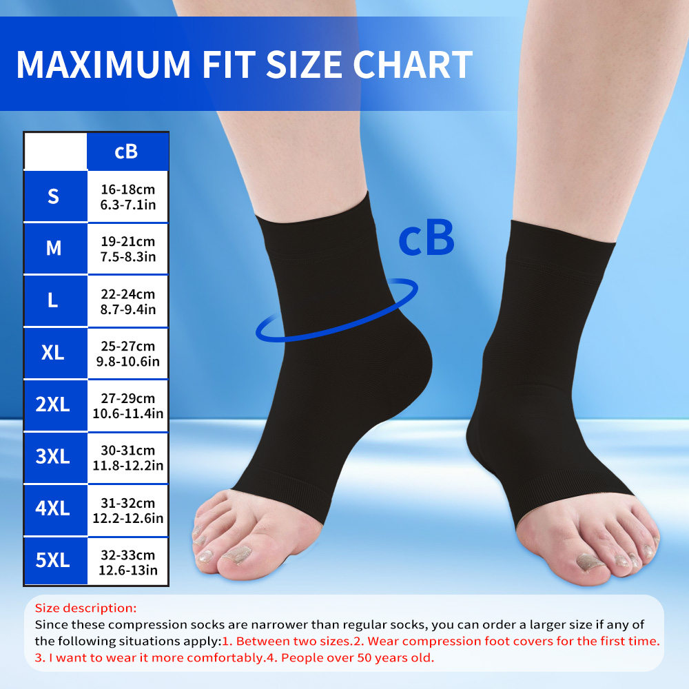 1 Çift Tıbbi Kompresyon Ayak B - Ankle Brace incelemesi ve fiyatı