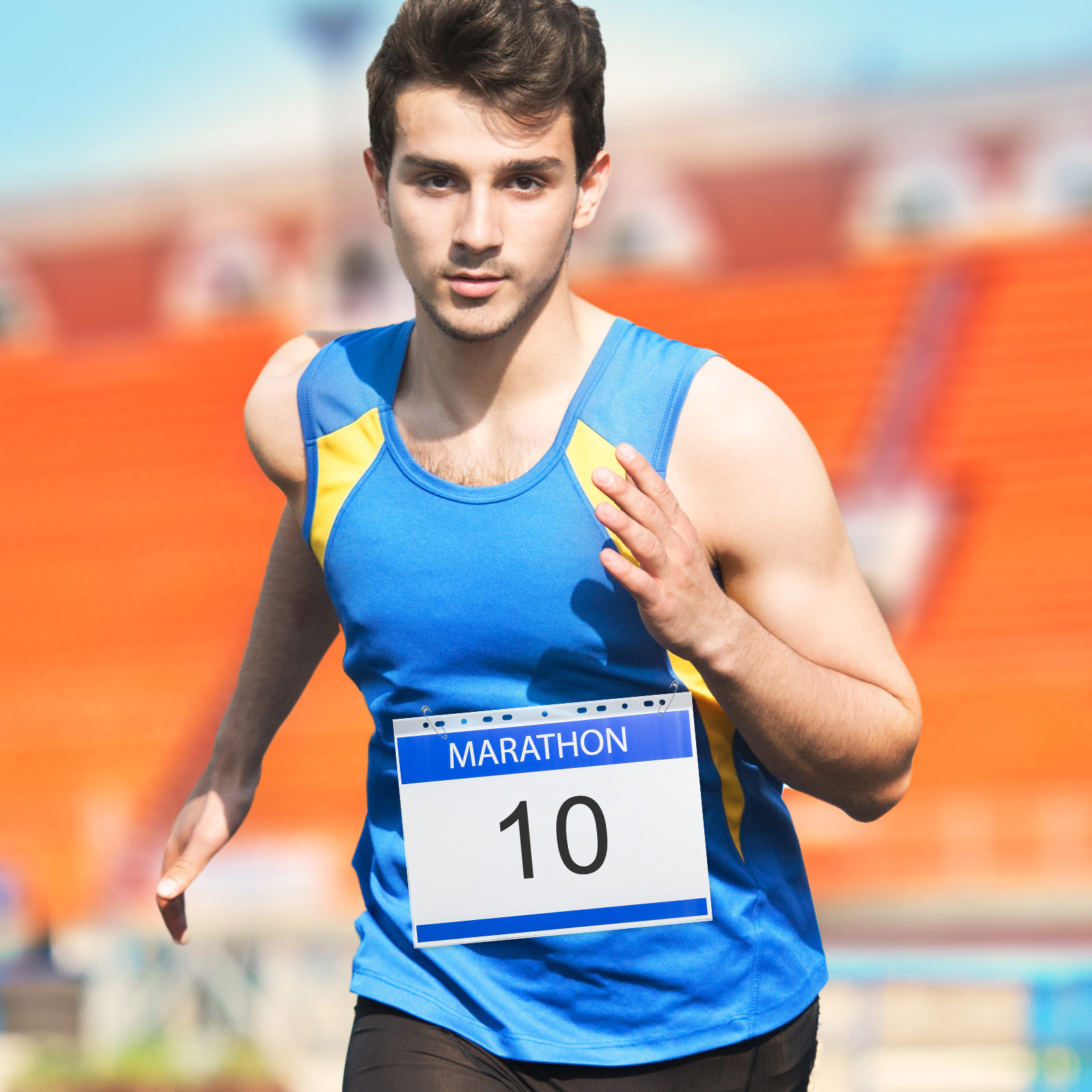 100 Adet Şeffaf, Su Geçirmez K - Race Bib incelemesi ve fiyatı