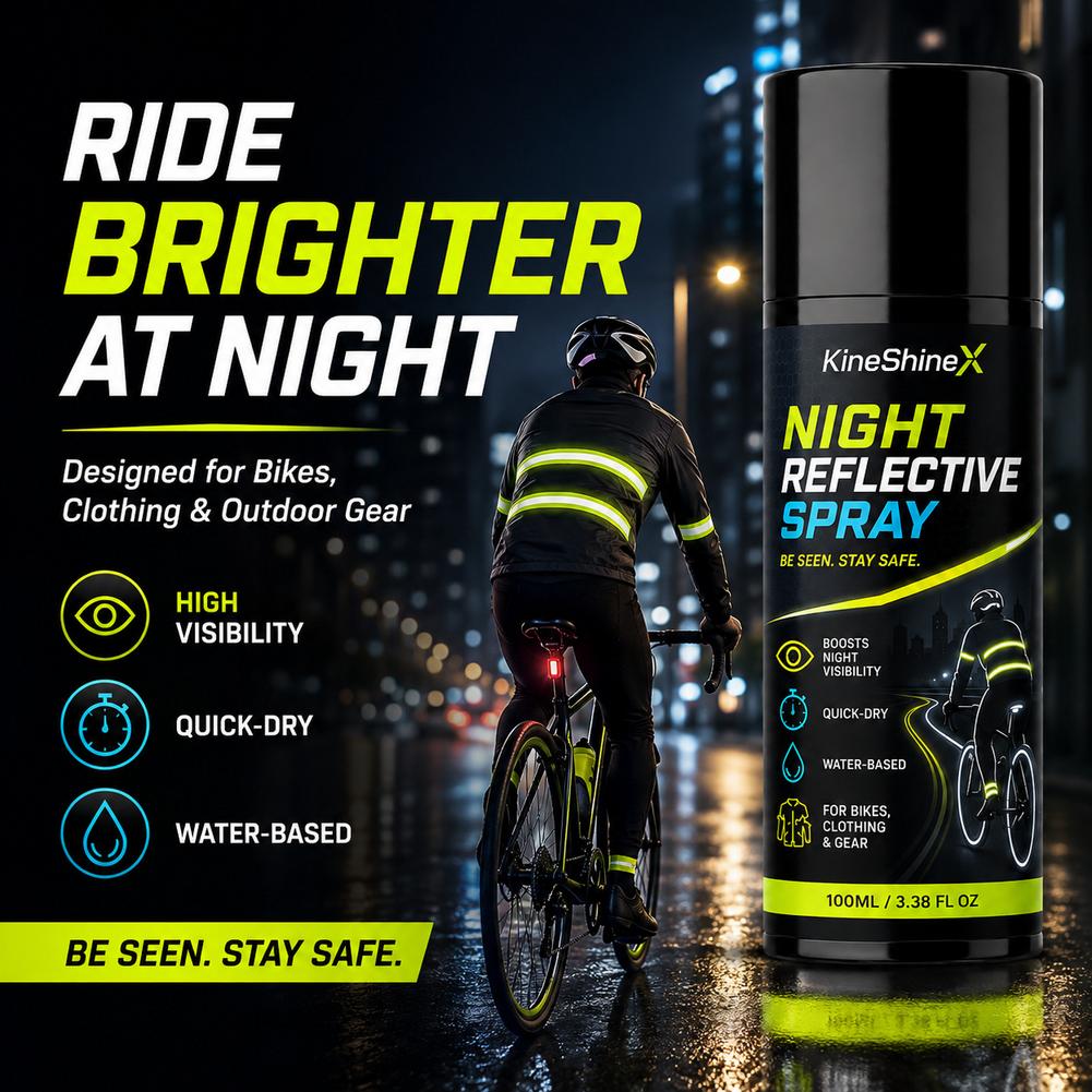100 ml Gece Görünürlüğü Artırı - Running Visibility Gear incelemesi ve fiyatı