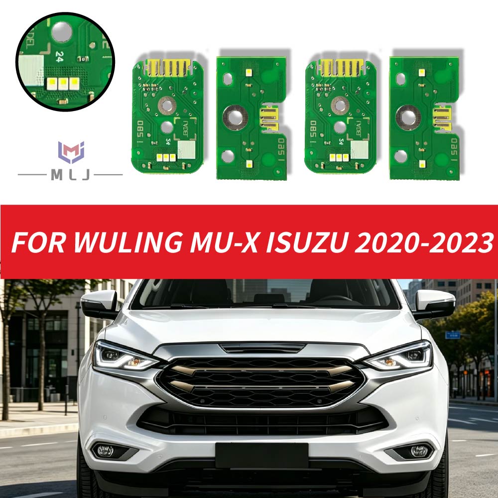 Isuzu MU-X 2020-2023 Wuling LE - Running Headlamp incelemesi ve fiyatı
