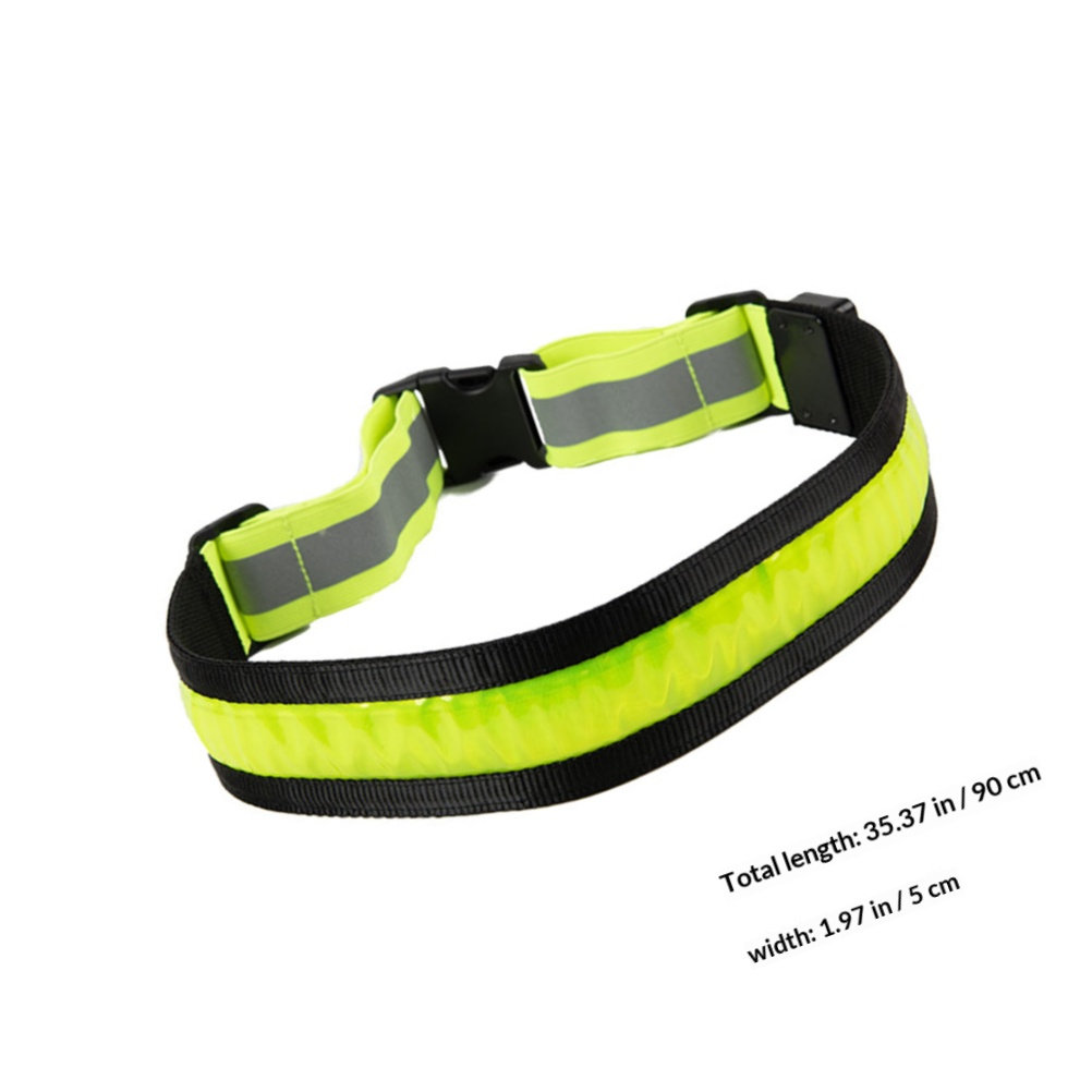 LED Yansıtıcı Koşu Kemeri, Şar - Running Visibility Gear incelemesi ve fiyatı